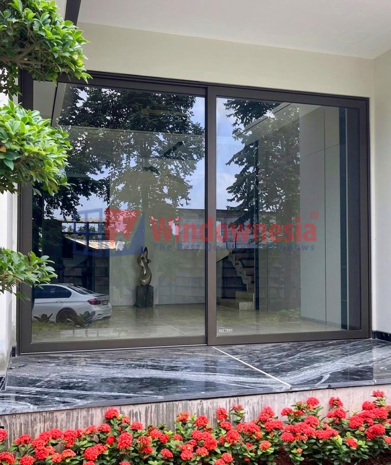 Pintu Sliding Aluminium 2 Daun (2)