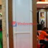 Pintu dengan Aluminium Composite Panel (1) Pintu Aluminium ACP