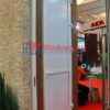 Pintu dengan Aluminium Composite Panel (2) Pintu Aluminium ACP