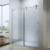pintu kaca geser kamar mandi Kaca Tempered Sekat Shower Kamar Mandi