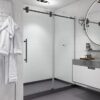 pintu kaca geser kamar mandi 2 Pintu Geser Kaca Kamar Mandi