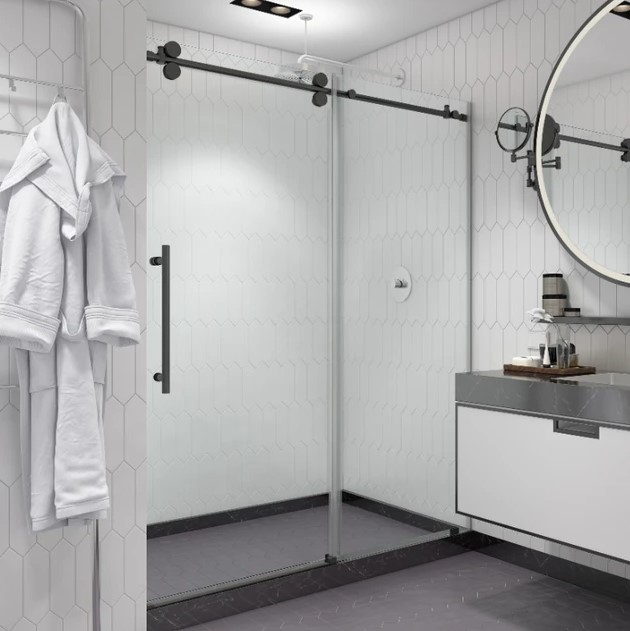 pintu kaca geser kamar mandi 2 Pintu Geser Kaca Kamar Mandi