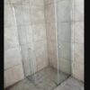 pintu kaca geser kamar mandi 90 x 90 Pintu Geser Kaca Kamar Mandi Sudut 90 x 90