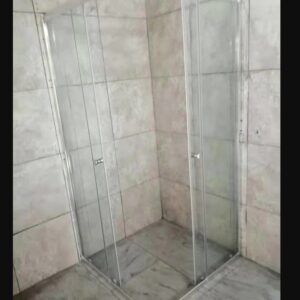 pintu kaca geser kamar mandi 90 x 90 Pintu Geser Kaca Kamar Mandi Sudut 90 x 90