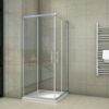 pintu kaca geser shower 90 x 90 Pintu Geser Kaca Kamar Mandi Sudut 90 x 90