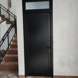 Pintu Aluminium ACP Hitam Pintu Aluminium ACP Hitam