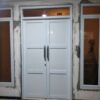 Pintu Aluminium ACP Putih Pintu Aluminium ACP Putih