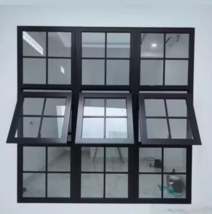 Jual Kusen Jendela UPVC Hitam