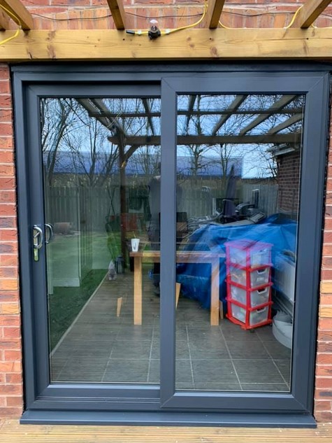 UPVC HITAM (3) Kusen Jendela UPVC Hitam