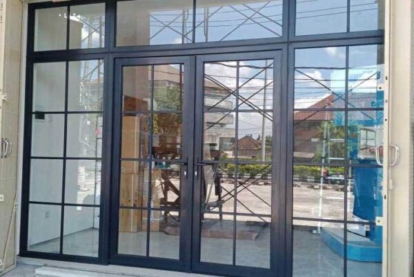UPVC HITAM (4) Kusen Jendela UPVC Hitam