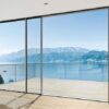 Pintu Sliding Slim 2 Daun Pintu Sliding Aluminium SLIM 2 Daun