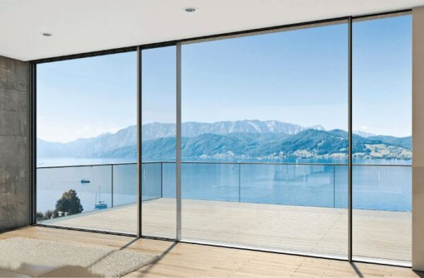Pintu Sliding Slim 2 Daun Pintu Sliding Aluminium SLIM 2 Daun