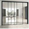 Pintu Sliding Slim 3 Daun Pintu Sliding Aluminium SLIM 4 Daun