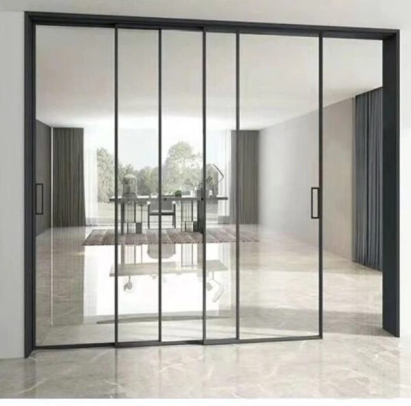 Pintu Sliding Slim 3 Daun Pintu Sliding Aluminium SLIM 4 Daun