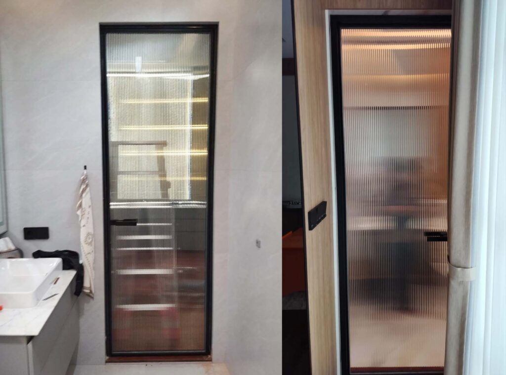 Pintu Kamar Mandi Slim Kaca Moru 3