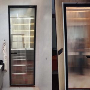Pintu Kamar Mandi Slim Kaca Moru 3 Pintu Kamar Mandi Slim Kaca Moru 3