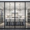 Pintu Slim Aluminium SLIM Pintu Sliding Aluminium SLIM 4 Daun