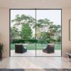 Pintu Geser SLIM (1) Pintu Sliding Aluminium SLIM 2 Daun