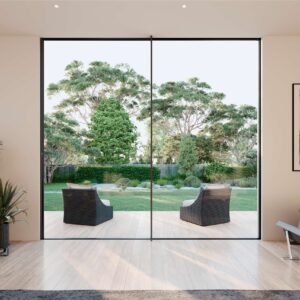 Pintu Geser SLIM (1) Pintu Sliding Aluminium SLIM 2 Daun