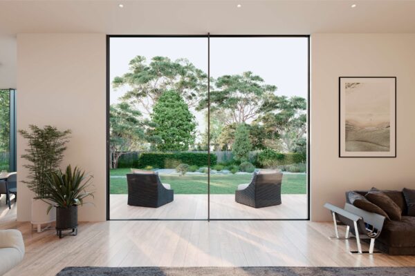 Pintu Geser SLIM (1) Pintu Sliding Aluminium SLIM 2 Daun