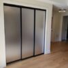 Kaca sandblast (1) Pintu Sliding Aluminium SLIM 3 Daun